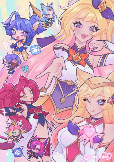 star guardians