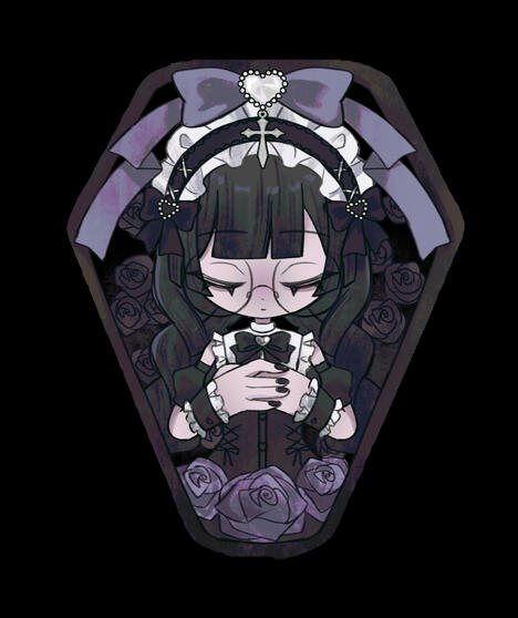 beauty even in death
