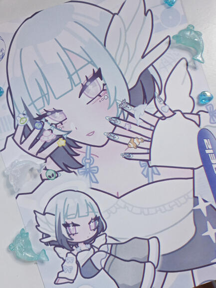 Cyber AngelZ A5 Prints