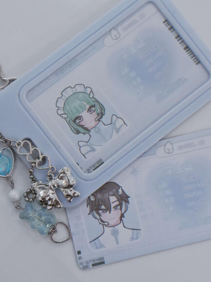 Azryel & Cythera ID Cards