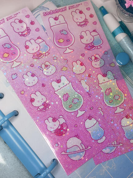 Sodabuns Sticker Sheets
