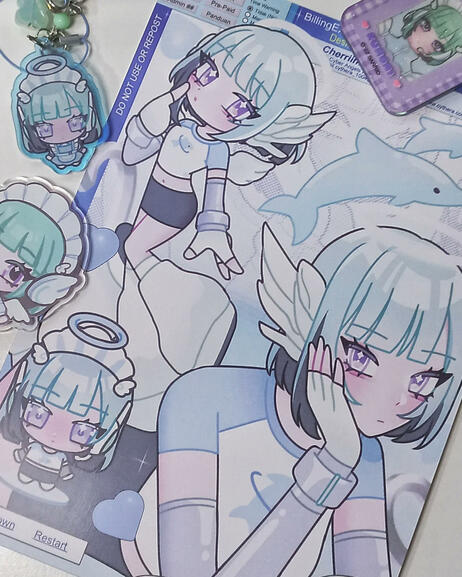 Cythera Merch Series