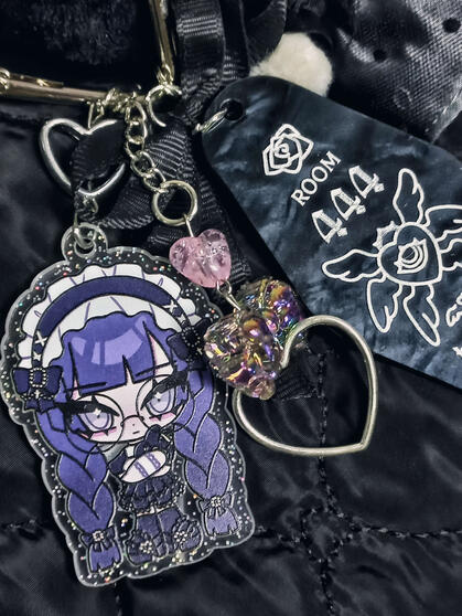 2025 - Hotel Lycoris Keyrings