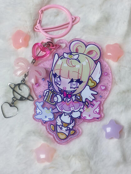 2026 - Overwatch Juno Keychain Fanmerch