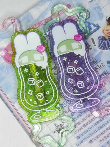 2025 - Sputnik Soda Hair Clips