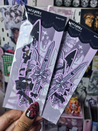 2025 - Weapons Stickers