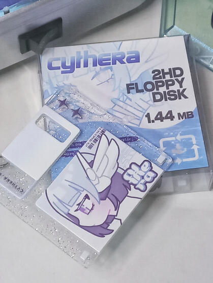 2025 - Cythera Floppy Disk Keychains