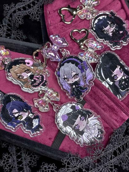 2026 - Malefica Blind Box Keychains