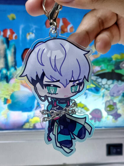 2026 - Overwatch Mizuki Keychain Fanmerch