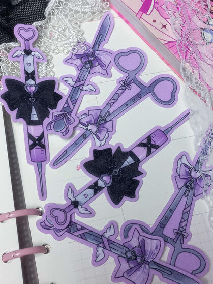 2026 - Weapons Stickers