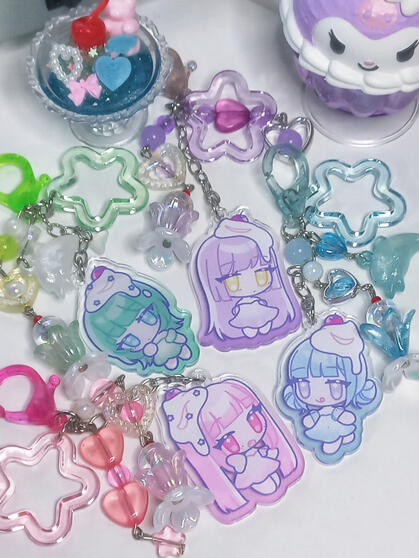 2025 - Sodapop Girls Blind Bag Keychains