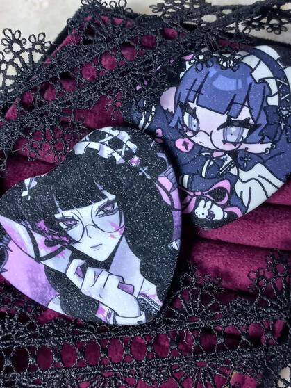 2026 - Karin Heart Pins